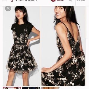 Express mini dress